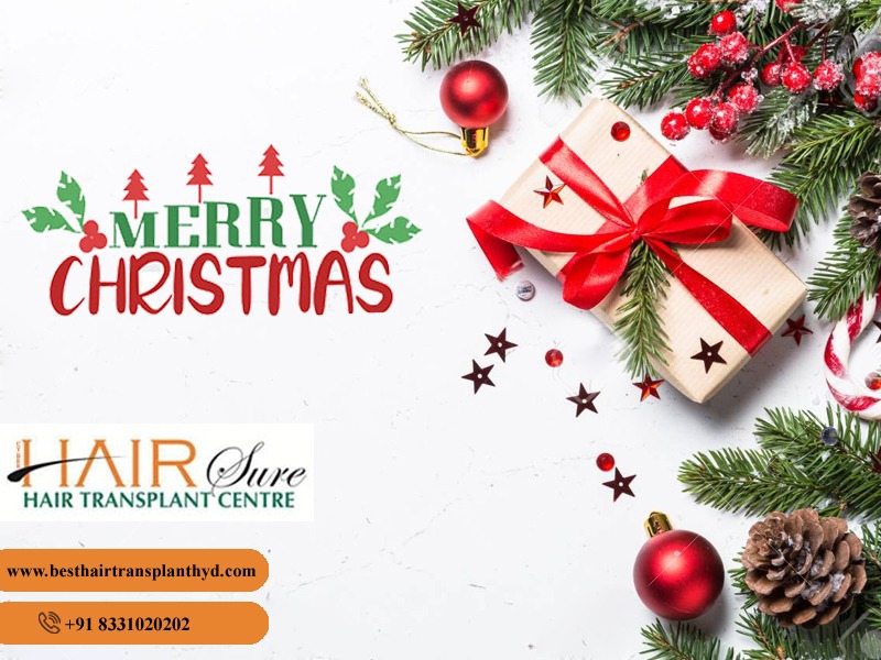 Let This Christmas Give You Good Health & Happiness Best Hair Transplant